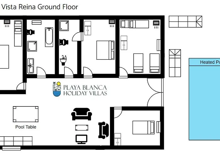 Βίλα Vista Reina - Luxury 6 Bedroom - Heated Pool- Views - Pool Table - Vista Lobos -