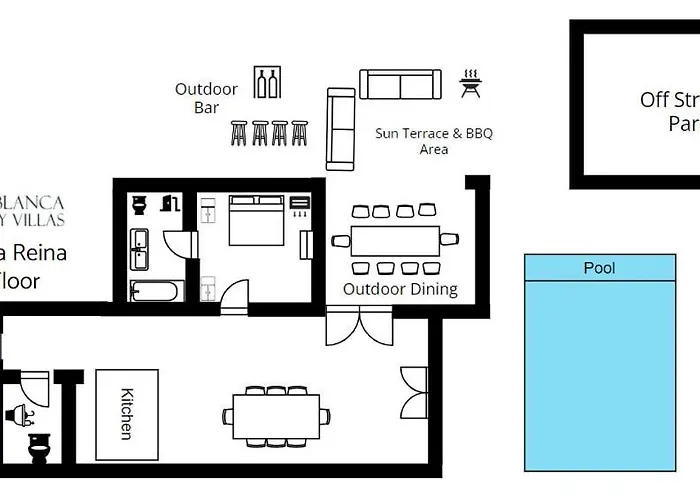 Vista Reina - Luxury 6 Bedroom - Heated Pool- Views - Pool Table - Vista Lobos - Βίλα Πλάγια Μπλάνκα